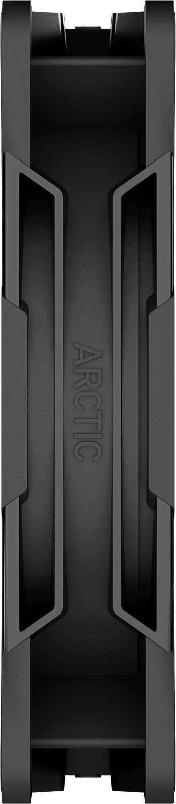 Кулер для корпуса ARCTIC P14 Pro Reverse (Black), ACFAN00329A, 14cm, 400-2500rpm, 4Pin, Fluid Dyn. — 2