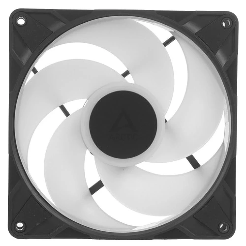 Кулер для корпуса ARCTIC P14 Pro Reverse ARGB (Black), ACFAN00323A, 14cm, 400-2500rpm, 4Pin, Fluid — 2