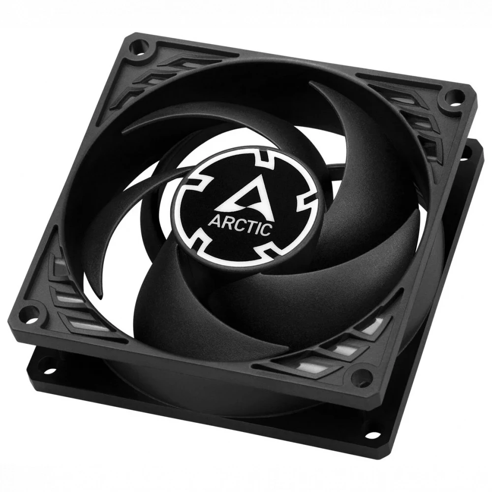 Кулер для корпуса ARCTIC P8 Silent (Black), ACFAN00152A, 8cm, 1600rpm, 3Pin, Fluid Dynamic Bearing — 5