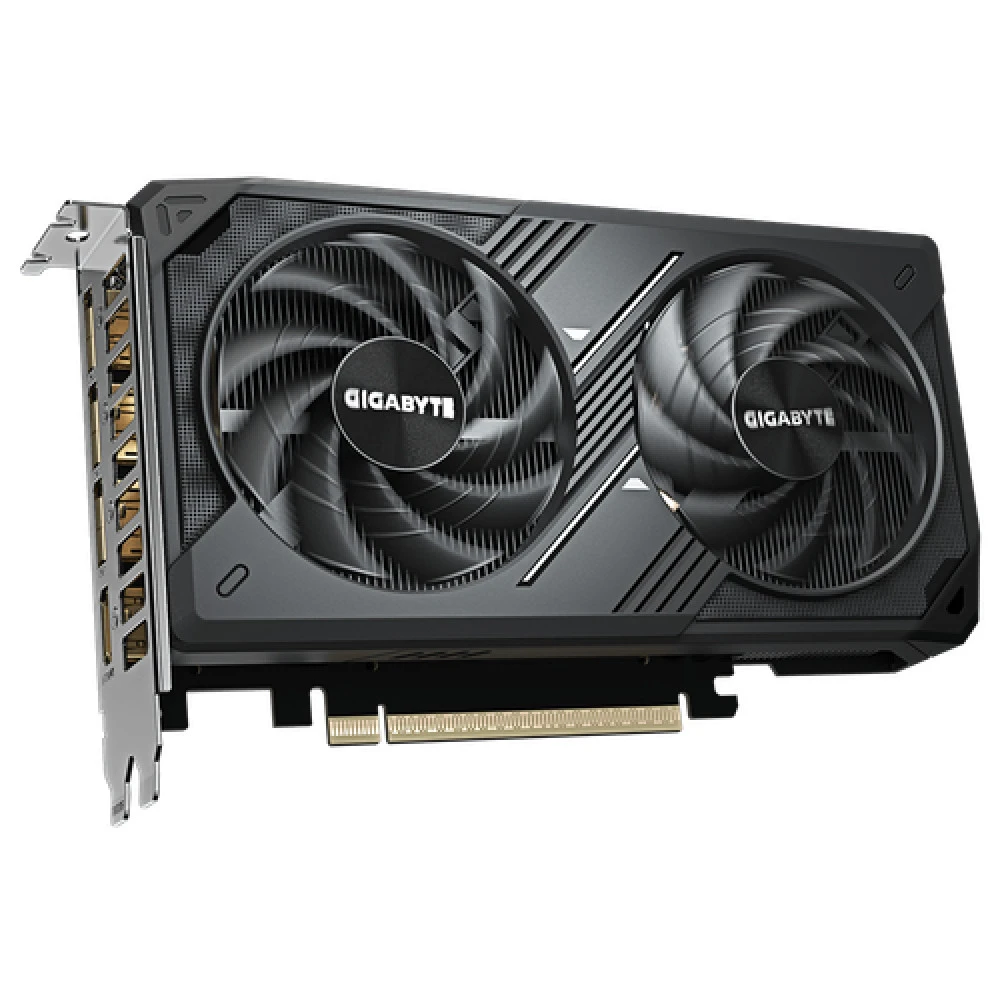 Видеокарта GIGABYTE GeForce RTX 5060 WINDFORCE MAX OCV2 8G, 8Gb/128bit, 1хHDMI+3xDP, PCIe5.0 — 2