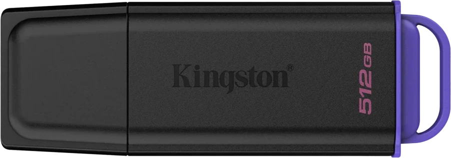 Флэш-накопитель Kingston 512Gb USB3.2 Gen1 Data Traveler Exodia G2 (Black+Pink)