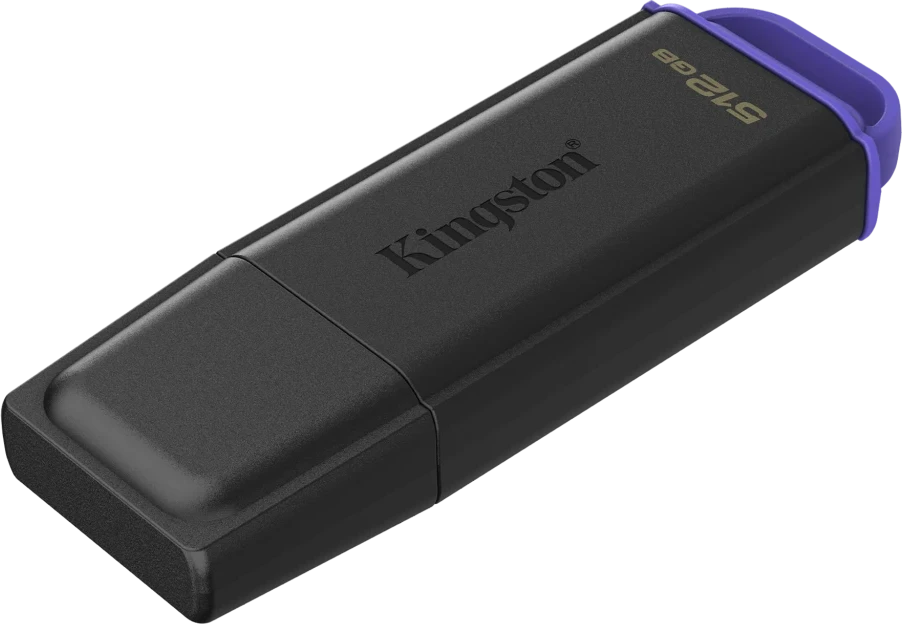 Флэш-накопитель Kingston 512Gb USB3.2 Gen1 Data Traveler Exodia G2 (Black+Pink) — 2