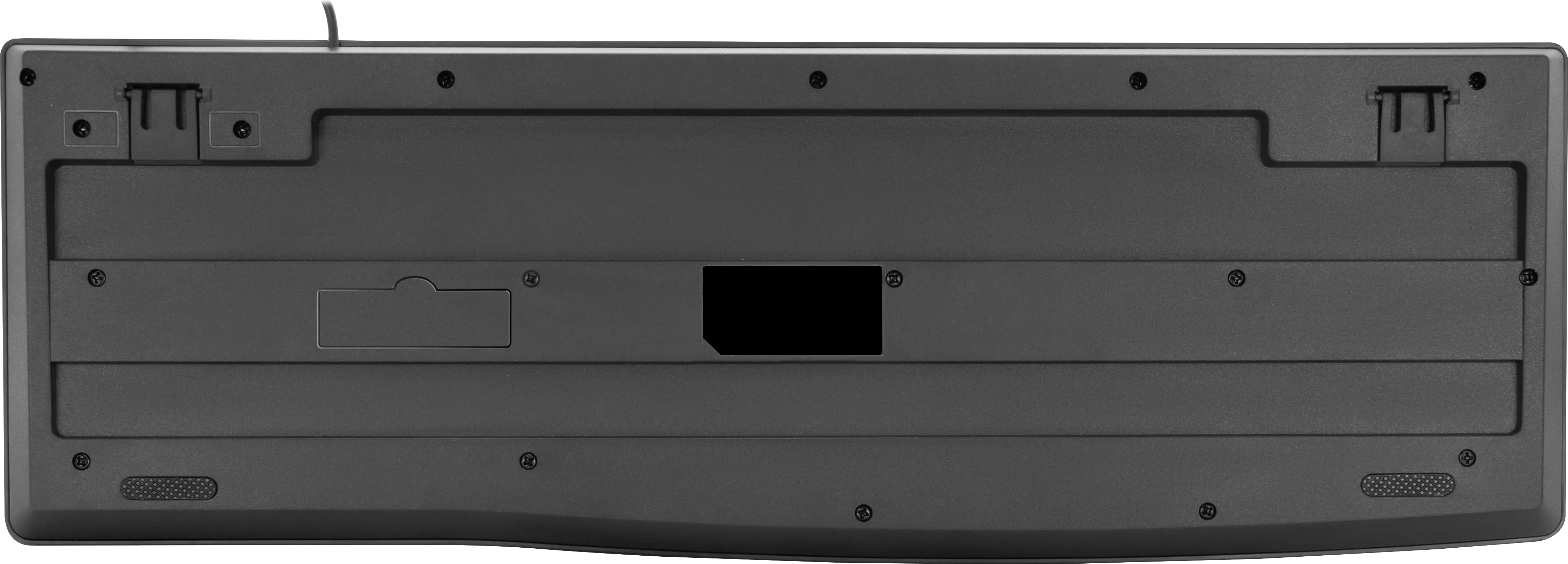 Клавиатура Defender Navigator HB-138 black, 104-key, мембранная, USB 1.8м — 2