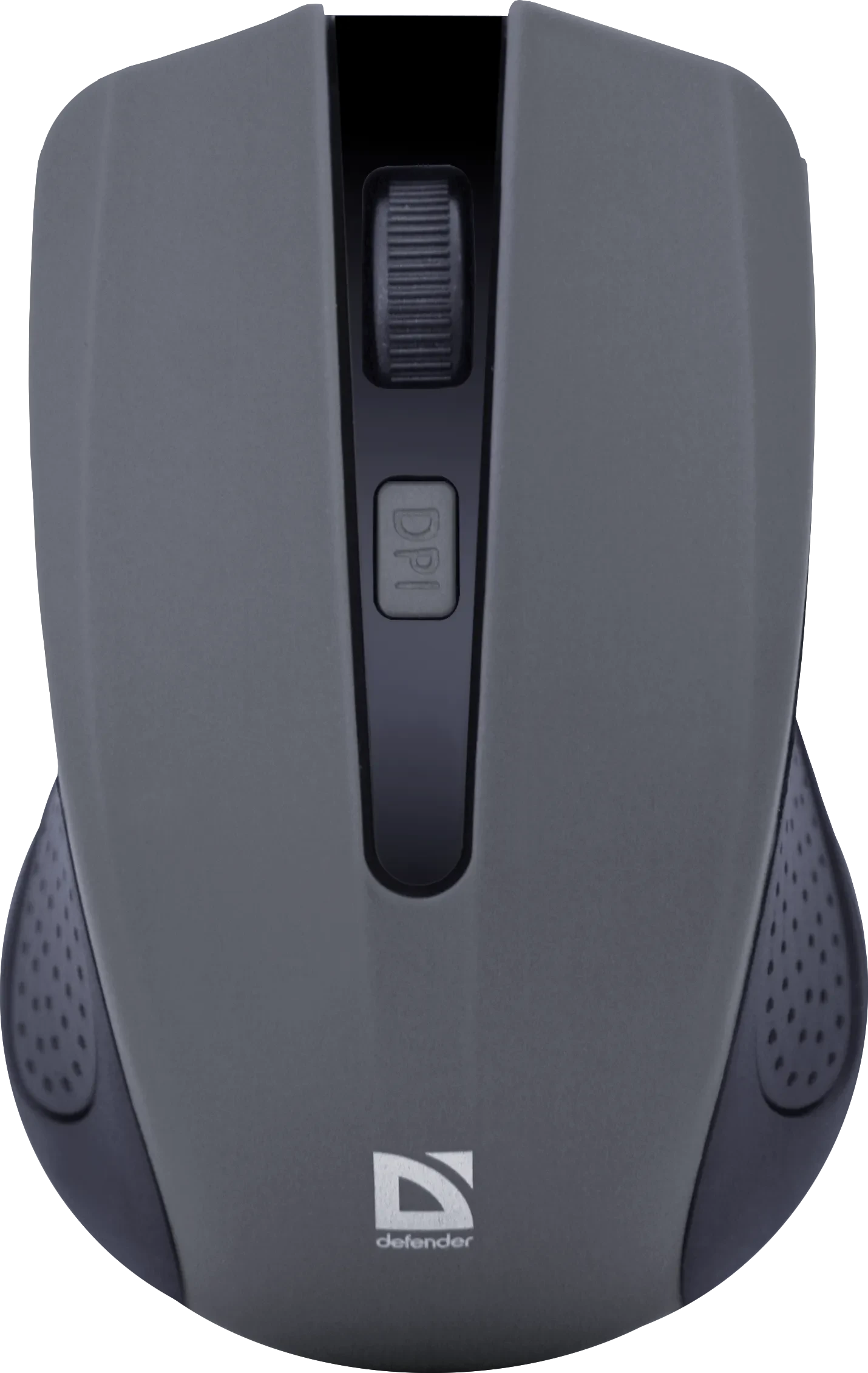 Мышь Defender Accura MM-935 (52936), 3key+колесо, Optical 800-1600dpi, 2AAA, Wireless/USB, серый — 3
