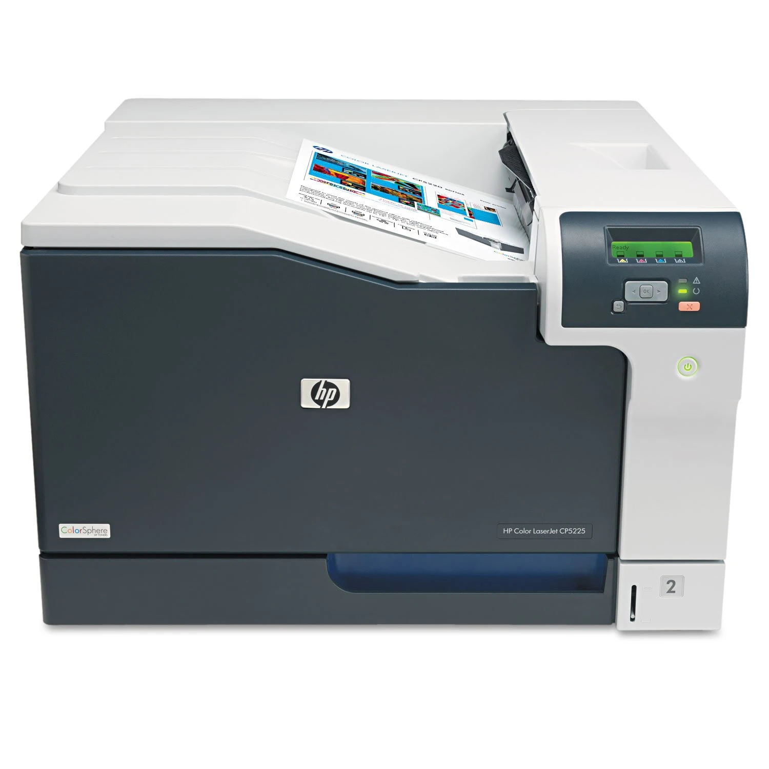 Принтер HP Color LaserJet CP5225dn Printer — 2