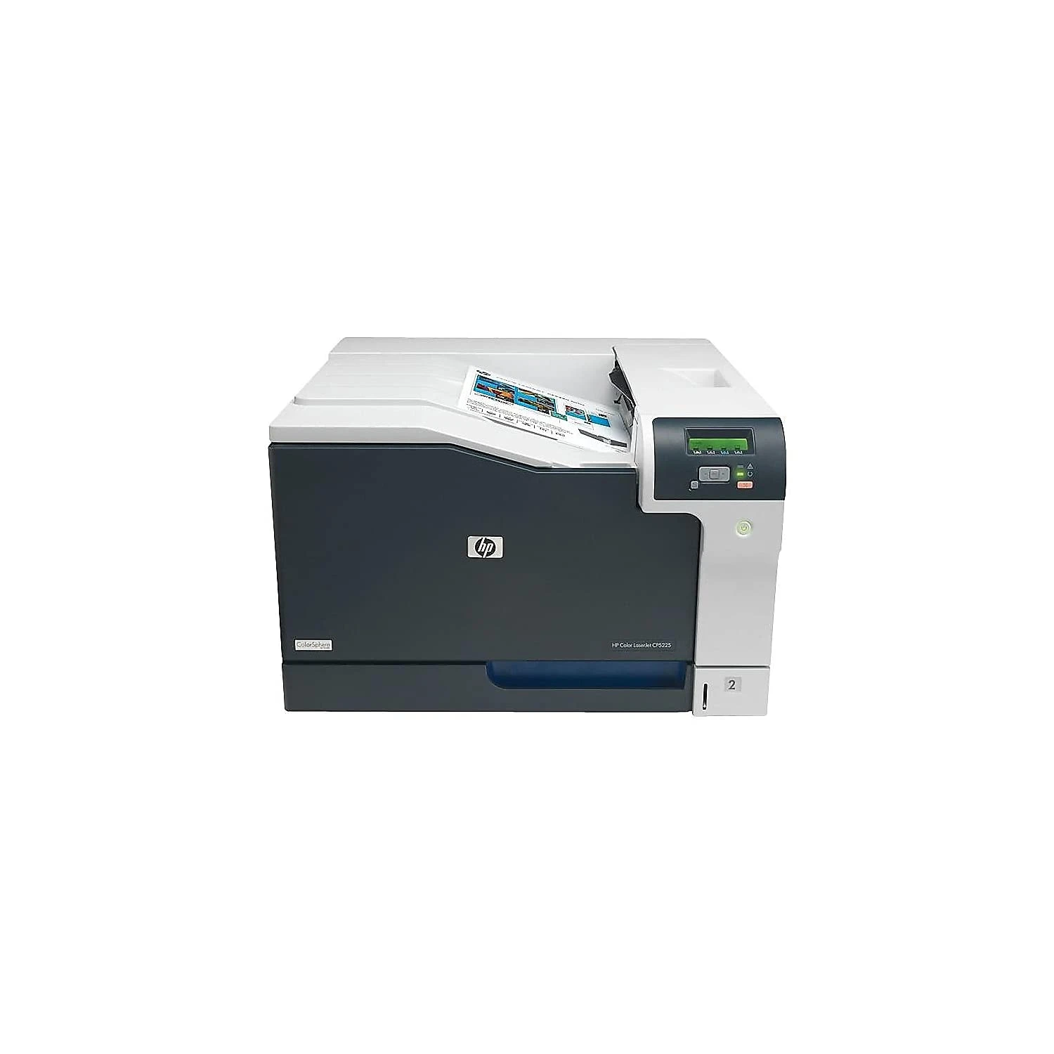 Принтер HP Color LaserJet CP5225dn Printer — 3