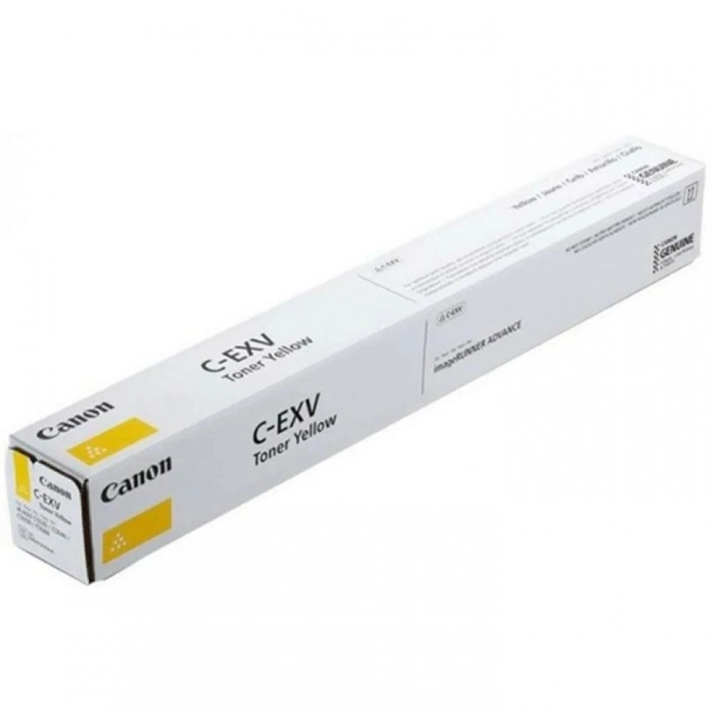 Тонер Canon C-EXV 65 жёлтый для imageRUNNER C3326 — 2