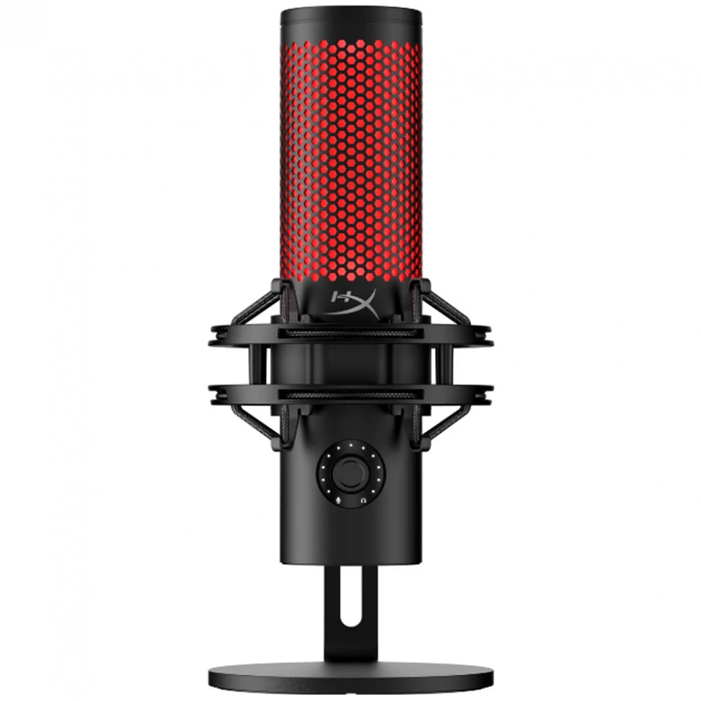 Микрофон HyperX QuadCast 2, чёрный
