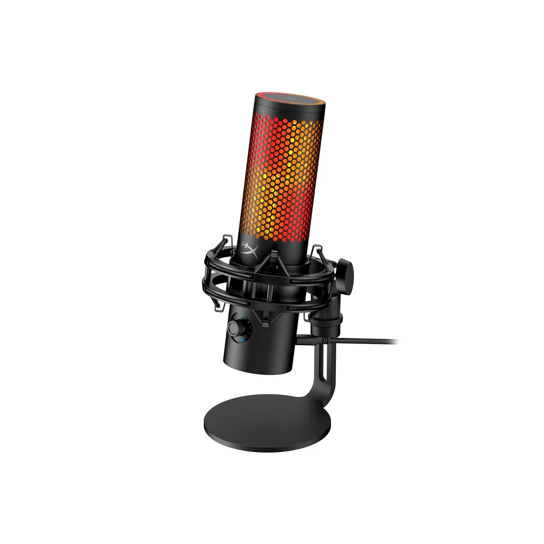 Микрофон HyperX QuadCast 2 S, чёрный