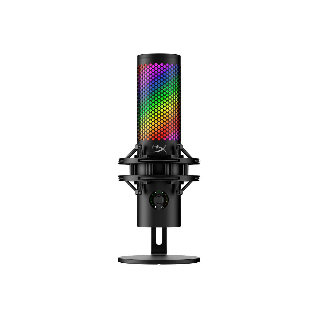 Микрофон HyperX QuadCast 2 S, чёрный — 2