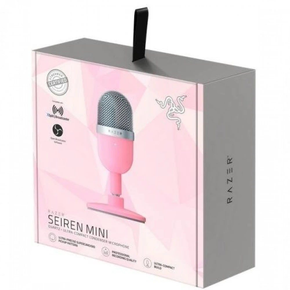 Микрофон Razer Seiren Mini, Quartz — 3