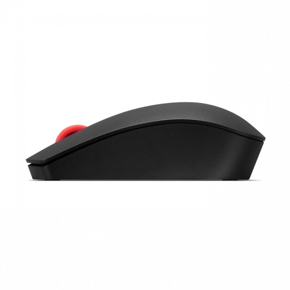 Комплект беспроводной клавиатура + мышь Lenovo Essential Eos3 2.4G, русская раскладка, чёрный — 2