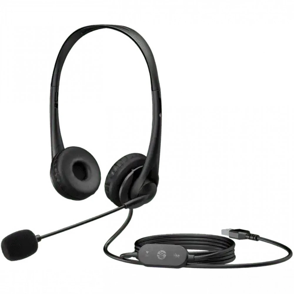 Стереогарнитура HP USB G2 (428H5AA) — 2