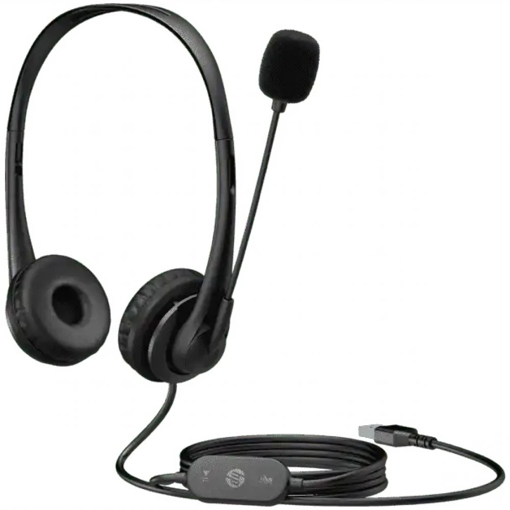 Стереогарнитура HP USB G2 (428H5AA) — 3