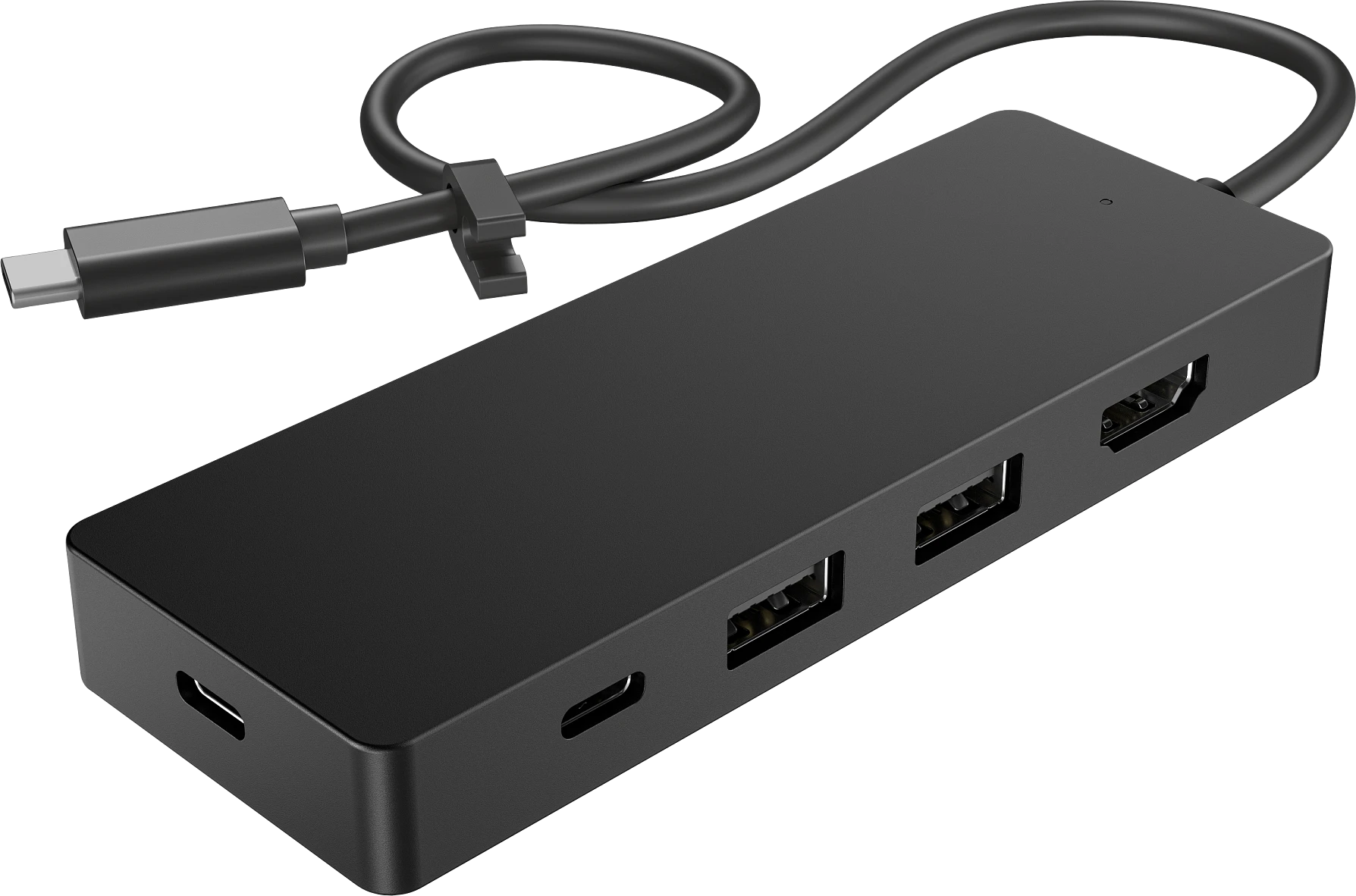 USB хаб HP Travel Hub HP USB-C G3 EURO (p/n 86T46AA) — 2