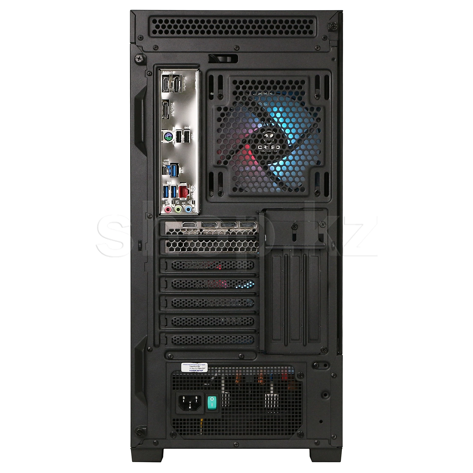 Компьютер игровой WW-KZ (AMD Ryzen 5 7500F, RTX 5060 Ti 8 GB, 1 TB SSD, 32 GB DDR-5) — 2