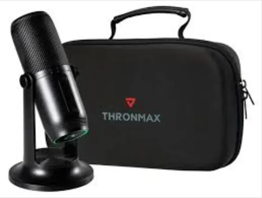 Микрофон Thronmax M2 Mdrill One Jet Black, RGB