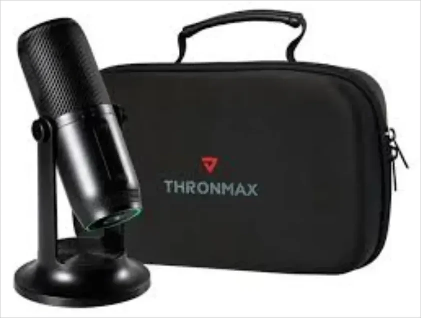 Микрофон Thronmax M2 Mdrill One Kit Black, RGB — 4