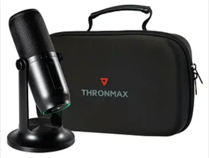 Микрофон Thronmax M2-G Mdrill One Gray, RGB — 3