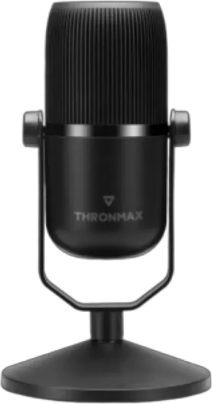 Микрофон Thronmax M4 Mdrill Zero Jet Black, RGB — 2