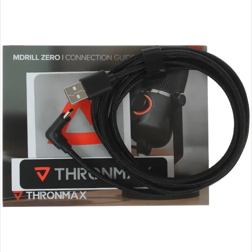 Микрофон Thronmax M4 Mdrill ZeroPlus, 96kHz, RGB — 2
