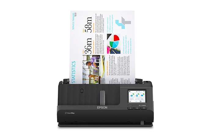 Сканер Epson WorkForce ES-C380W