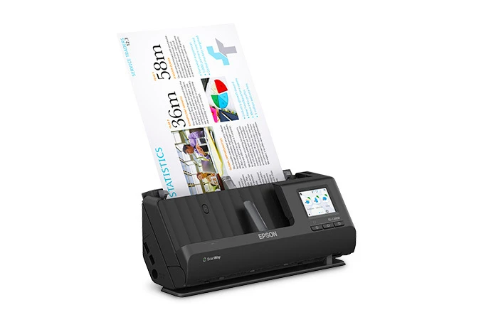 Сканер Epson WorkForce ES-C380W — 2