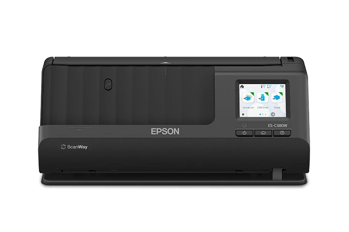 Сканер Epson WorkForce ES-C380W — 3