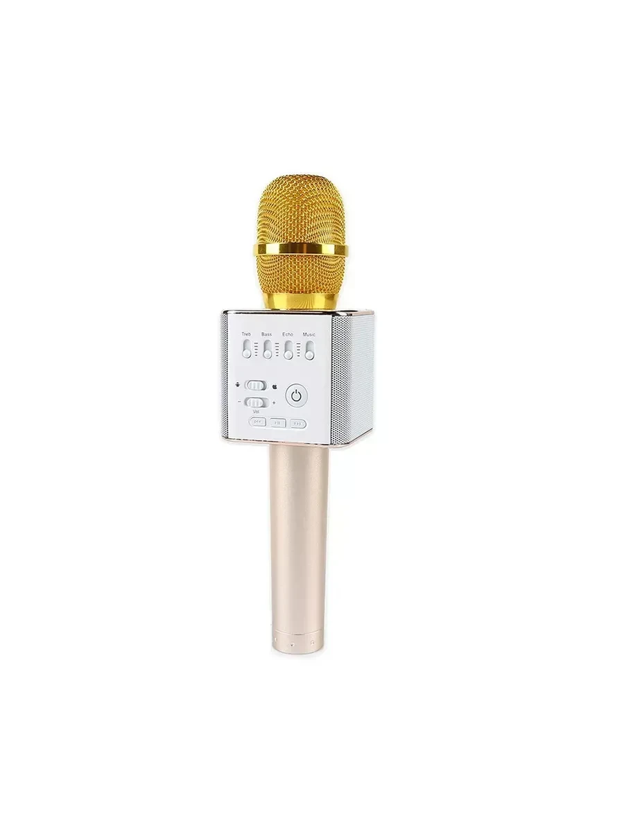 Микрофон SoundWave Q9, золотой — 4