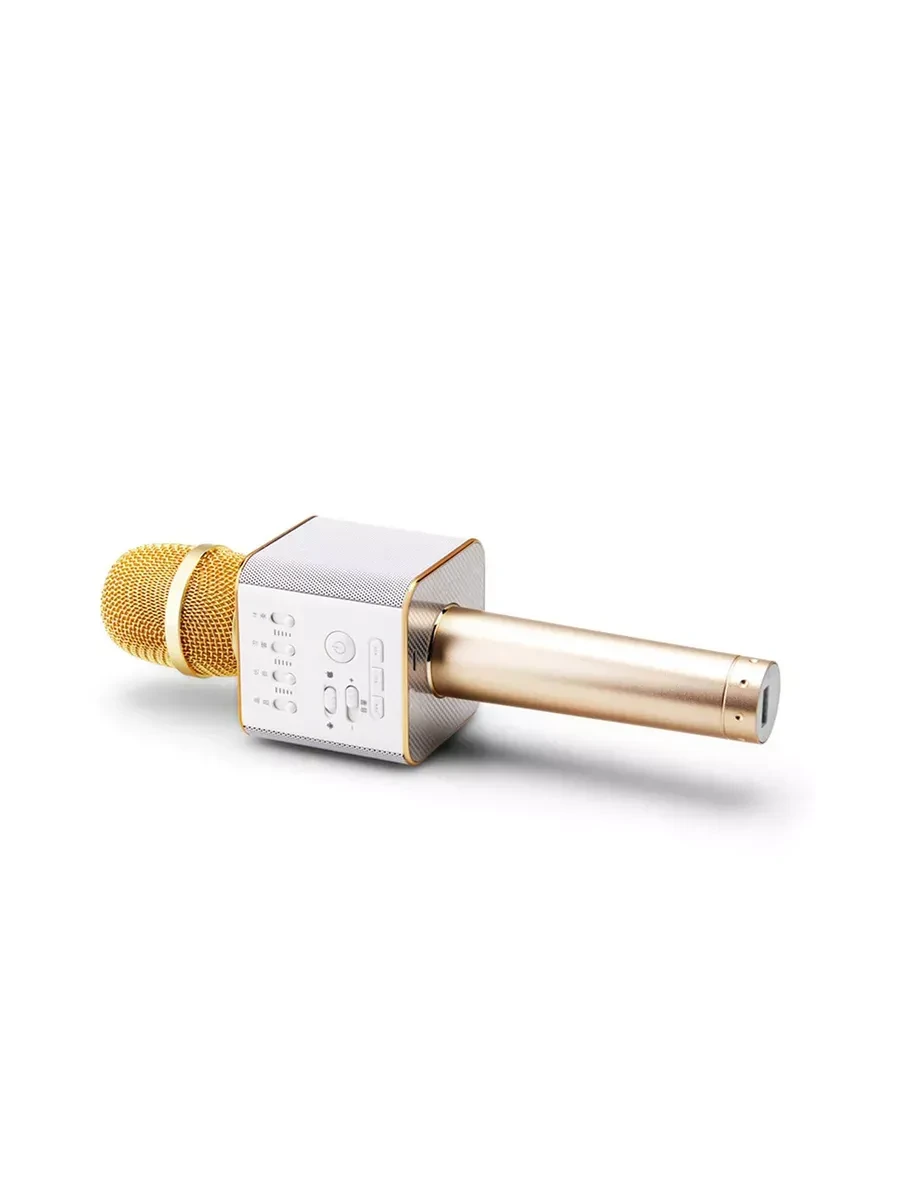 Микрофон SoundWave Q9, золотой — 5