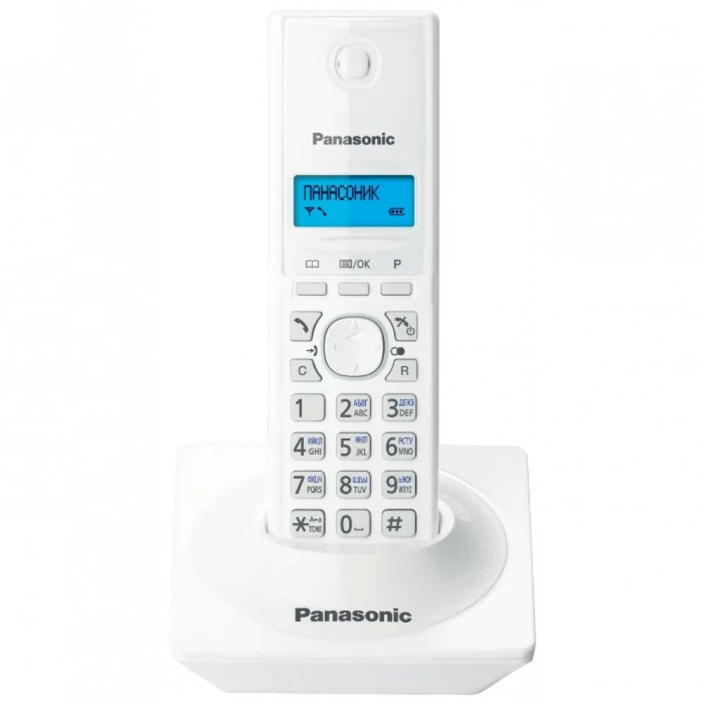 Радио-телефон Panasonic KX-TG1711CAJ, White