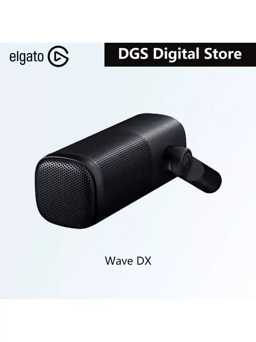 Микрофон Elgato Wave DX, 50-15000 Hz, XLR