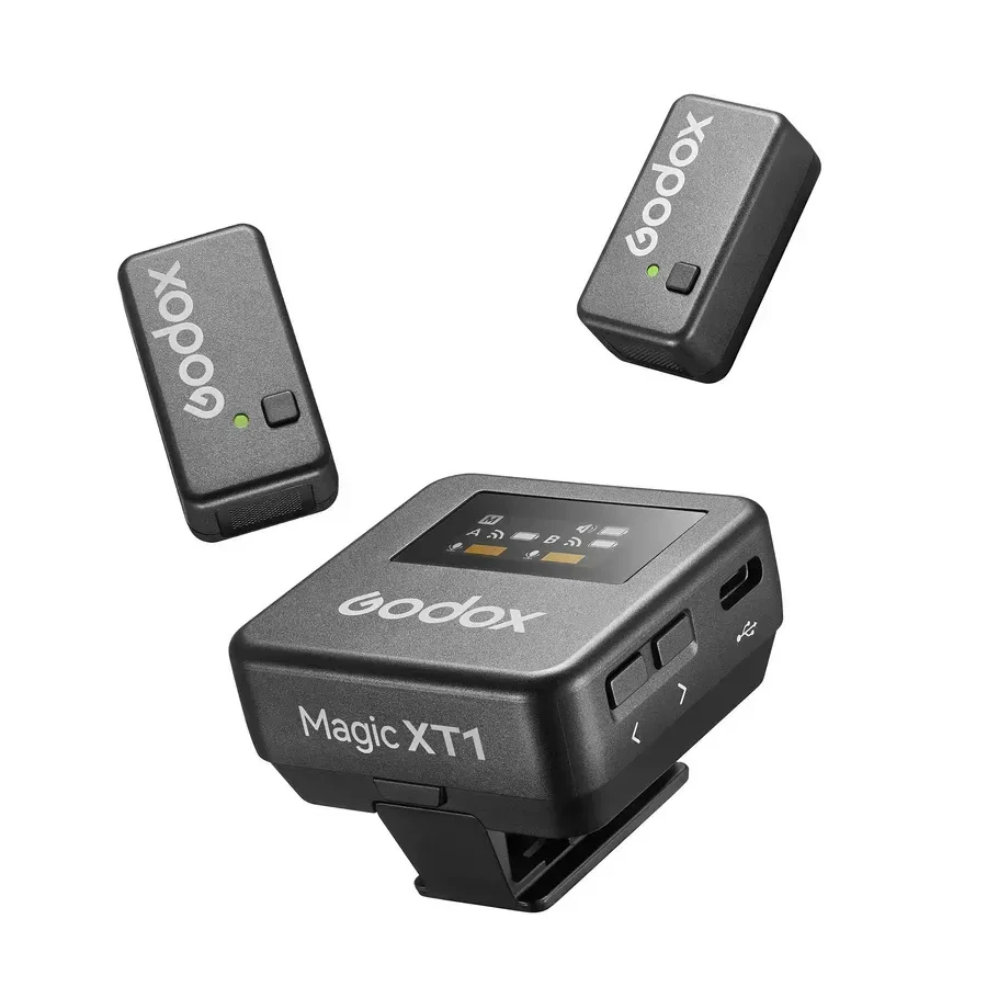 Микрофон Godox Magic XT1, беспроводной, 200м — 3