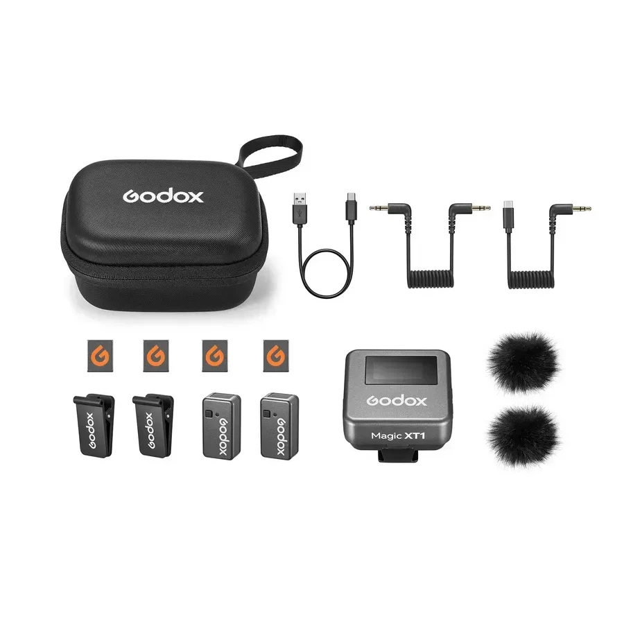Микрофон Godox Magic XT1, беспроводной, 200м — 5