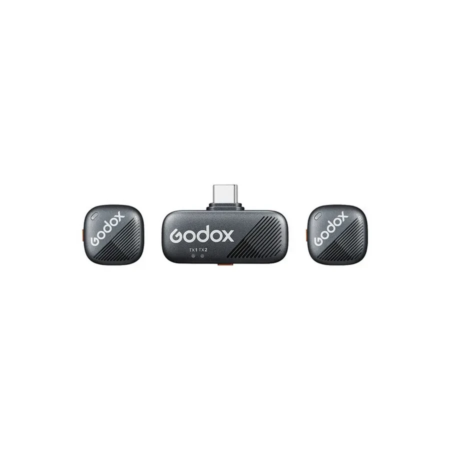 Микрофон Godox Cube SC Kit2, беспроводной, 300м — 2