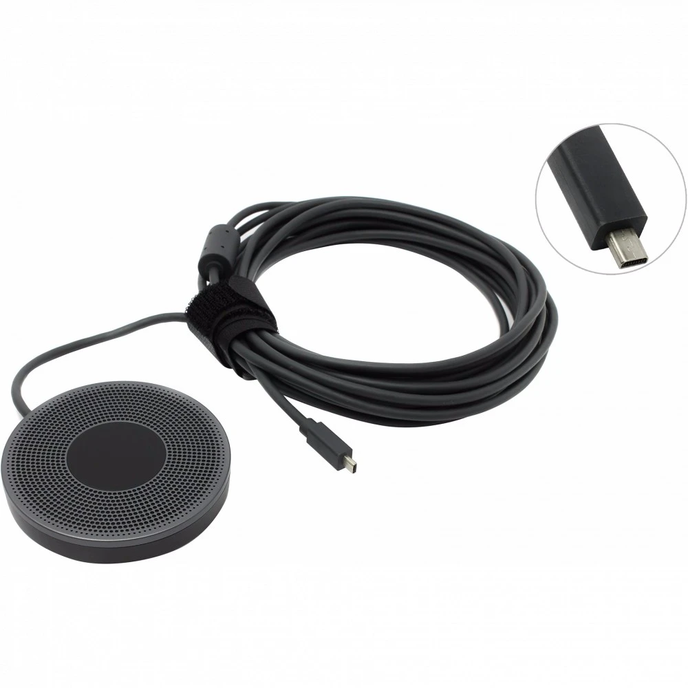 Микрофон расширения Logitech для Meetup, USB — 4