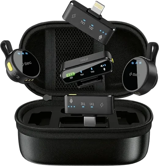Микрофон ttec GoMic Pro Plug&Play Universal Wireless mic kit — 2