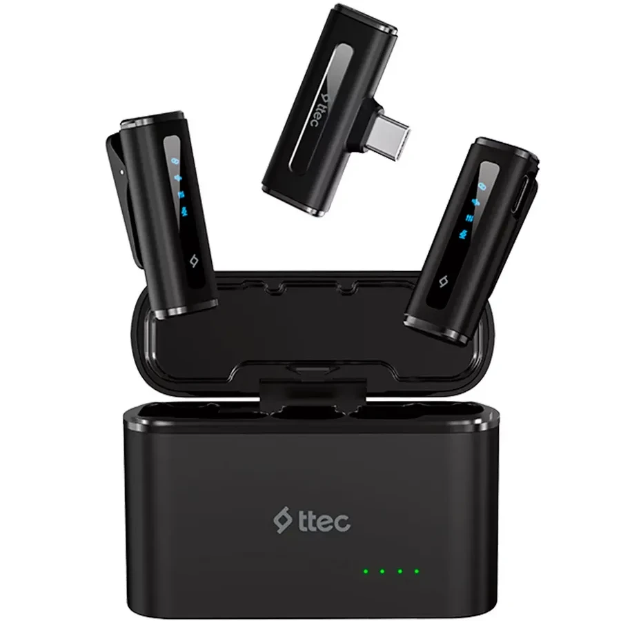 Микрофон ttec GoMic Plug&Play Universal Wireless mic kit — 2