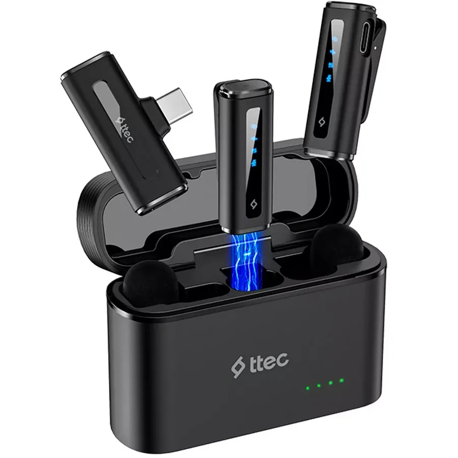 Микрофон ttec GoMic Plug&Play Universal Wireless mic kit — 3