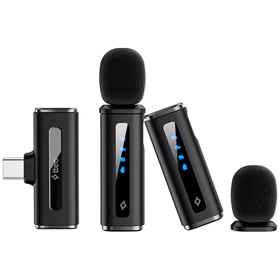 Микрофон ttec GoMic Plug&Play Universal Wireless mic kit — 4