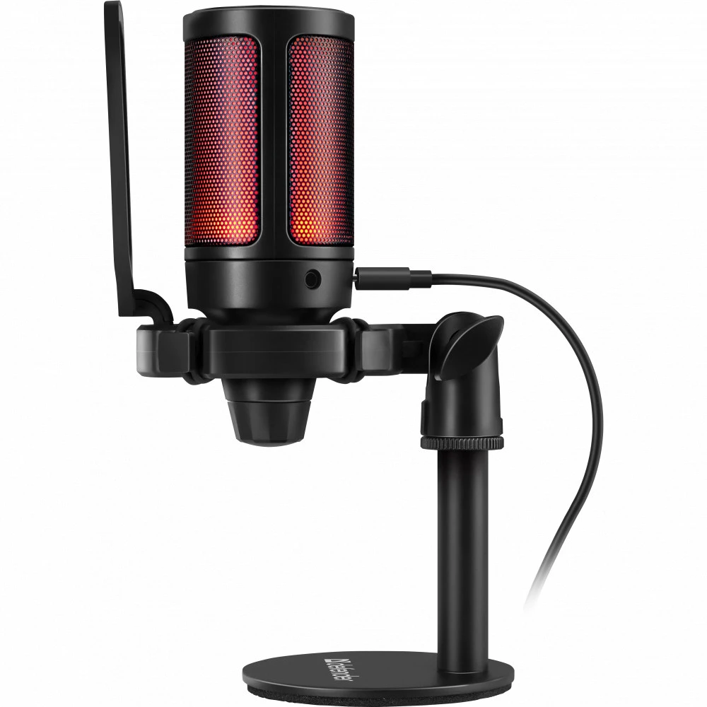 Микрофон Defender Impulse GMC 600, 60Hz-18kHz, 42dB, 2200 Om, USB, Black — 4