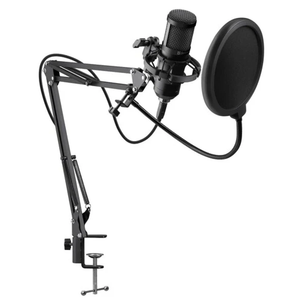 Микрофон Defender Space GMC 450, 20Hz-20kHz, -34dB/mkb, 2200Om, 1.25m, USB — 3