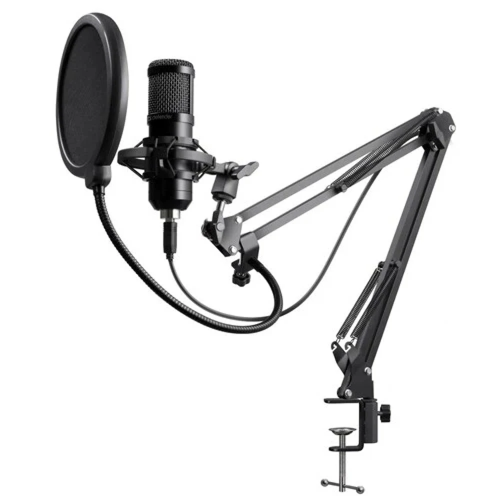 Микрофон Defender Space GMC 450, 20Hz-20kHz, -34dB/mkb, 2200Om, 1.25m, USB — 4