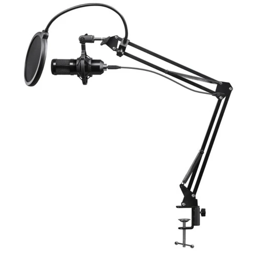 Микрофон Defender Space GMC 450, 20Hz-20kHz, -34dB/mkb, 2200Om, 1.25m, USB — 5