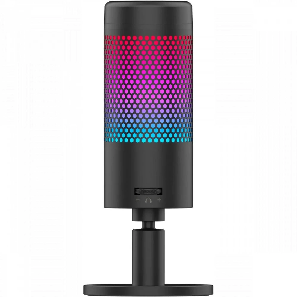Микрофон A4Tech Bloody GM50 Pro, 20Hz-20kHz, 37dB, USB Type-C, 2.5m, RGB, Black