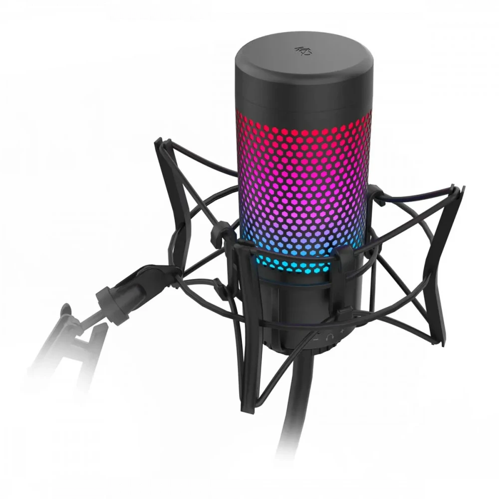 Микрофон A4Tech Bloody GM50 Pro, 20Hz-20kHz, 37dB, USB Type-C, 2.5m, RGB, Black — 5