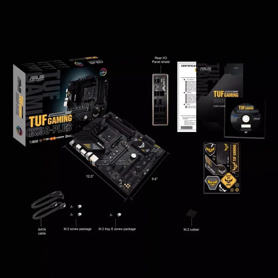 Материнская плата ASUS TUF GAMING B550-PLUS — 2