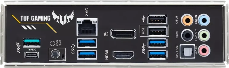 Материнская плата ASUS TUF GAMING B550-PLUS — 3