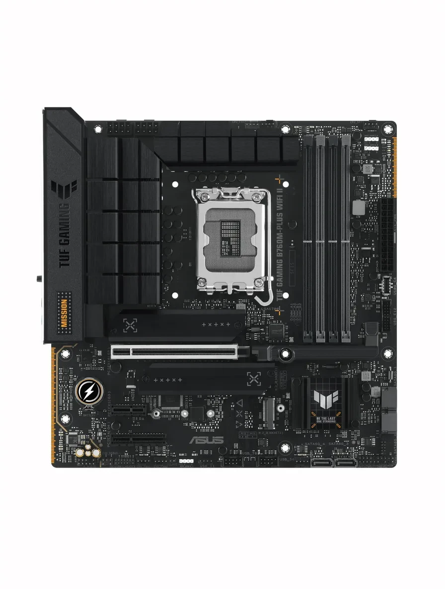 Материнская плата ASUS TUF GAMING B760M-PLUS WIFI II