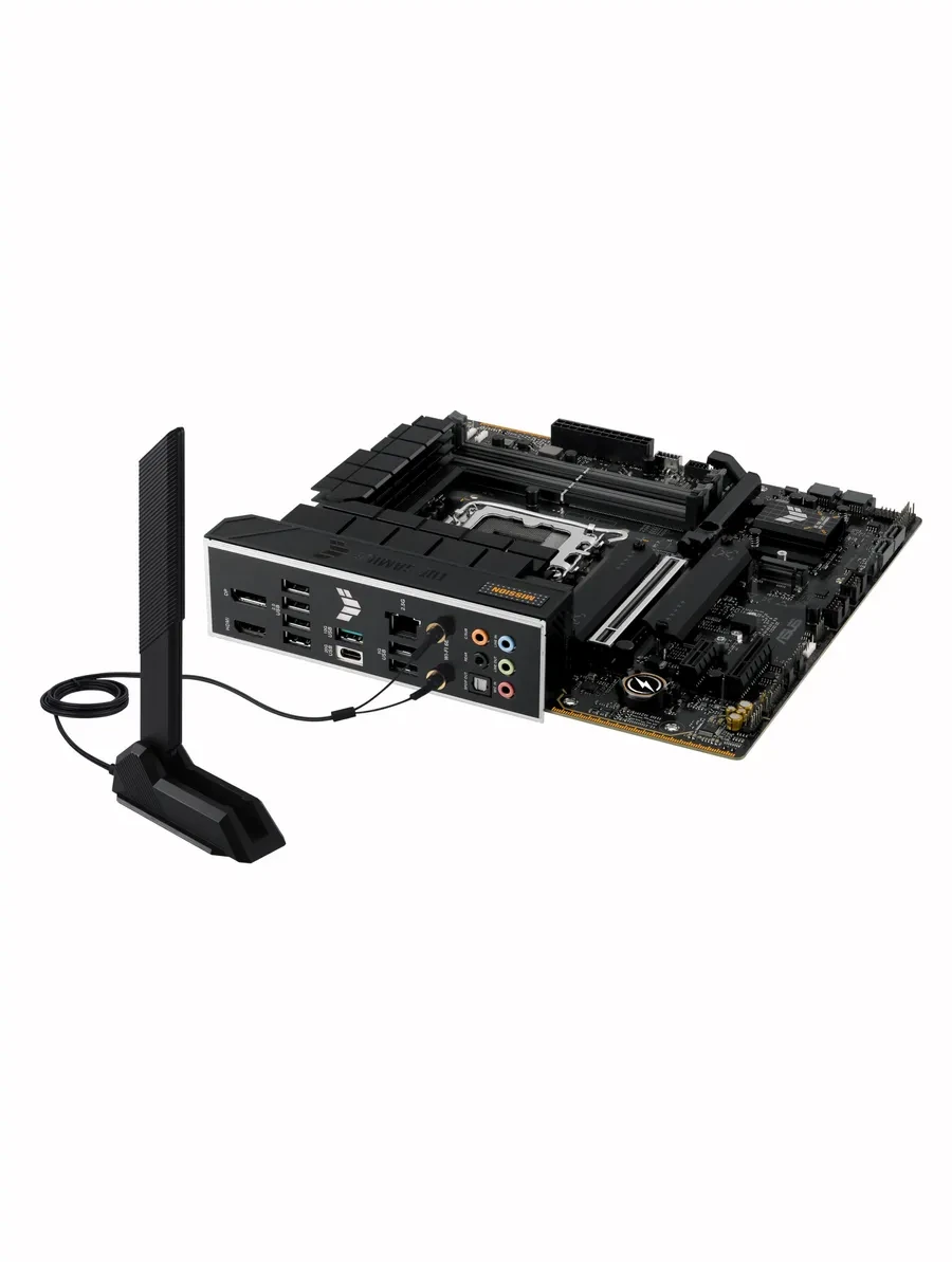 Материнская плата ASUS TUF GAMING B760M-PLUS WIFI II — 2